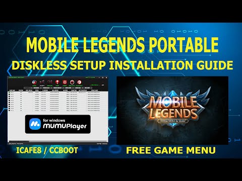 Mobile Legends Portable for Diskless Setup
