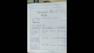 Chemistry practical notebook       by Mukesh sir