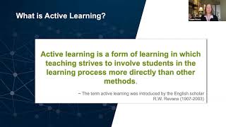 Active and Adaptive  Optimizing High Tech and High Touch Learning Strategies [EDUCAUSE 2020]