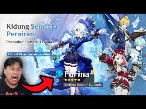 NGABUBURIT BUILD & COBAIN FURINA!! 🤔 | Genshin Impact