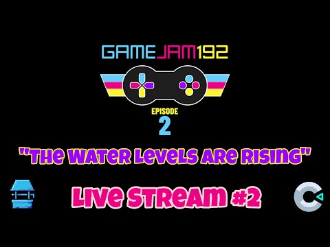 Game Dev Live - Game Jam 192 Episode 2 - Live Stream #2