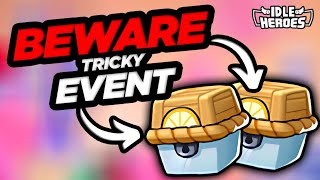 Idle Heroes - BEWARE This Event is Tricky for Rewards!!!