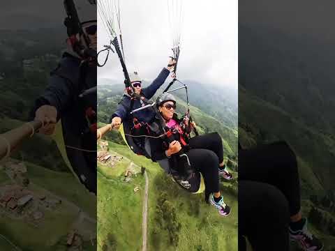 Who said life couldn’t be part of adventure? #medellin #colombia #paragliding #thingstodoincolombia
