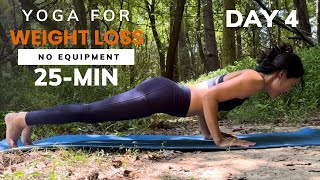 Yoga Fit - Power Yoga For Weight Loss | Day4 - Ignite Core - Build Strength & Burn Fat
