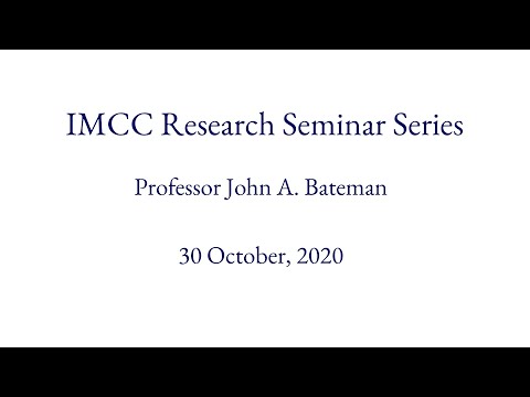 Radical Multimodality - Professor John Bateman