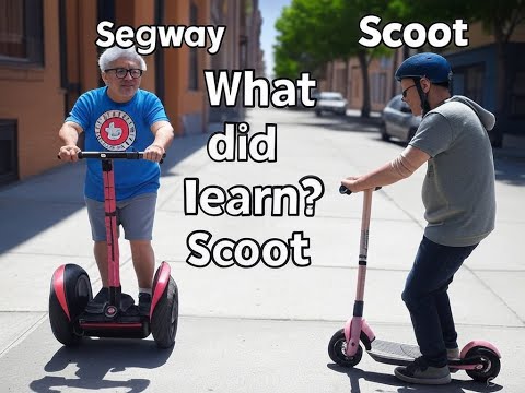 Segway not agile vs the agile path of Scoot
