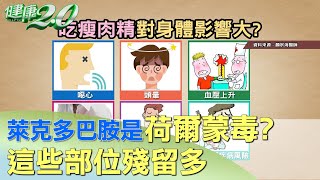 萊克多巴胺是荷爾蒙毒？這些部位殘留多 健康2.0