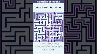 Can You Solve These Maze Puzzles? 🧩 Fast Brain Game Challenge!