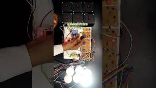 interactive 6 Candidates Quiz Buzzer System for Classroom Fun!