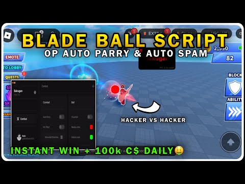 Blade Ball script AUTOPARRY SUPER OP + NO LAG | Best Blade Ball Script | Roblox Executor Mobile & PC