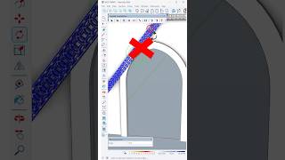 Align Patterns Along an Arch in SketchUp with the Fredo6 FredoScale Plugin! #nicetower #architecture