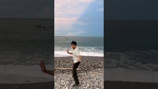 Part-1 SUNSET AT PACIFIC OCEAN ♥️🌊 #indiansintaiwan #viralshorts #shorts #hualien