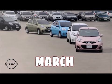 【日産･マーチ CM】－タイ編 2014 Nissan Thailand『Micra/March』TV Commercial－