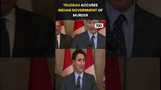 #indiacanadarow | Trudeau Alleges Indian Government Involvement in Canadian Deaths #viral #shorts