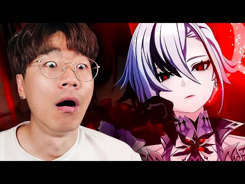 I watched Arlecchino videos and decided to go BROKE | Genshin Impact REACTION DEMO TEASER