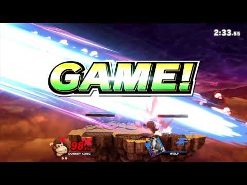 Donkey Kong Montage | Smash Bros