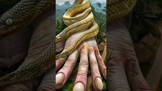 Incredible Animals Fusion | #shorts #animals #big snake #snake