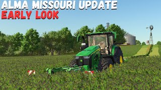 EARLY LOOK ALMA MISSOURI MAJOR UPDATE BY CELOBUKI | Farming Simulator 25