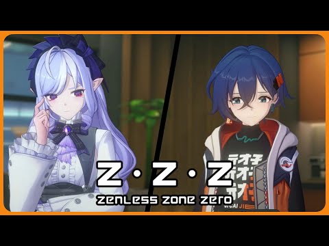 Belle & Wise meet Vivian - Zenless Zone Zero 1.6