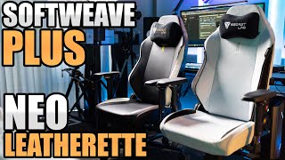 SECRETLAB TITAN EVO 2022 | SOFTWEAVE VS LEATHERETTE