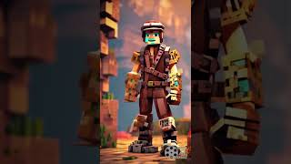 Reality of events in Minecraft - AI Cinema, AI short film - 3  #ai #aicinema #minecraft #shorts