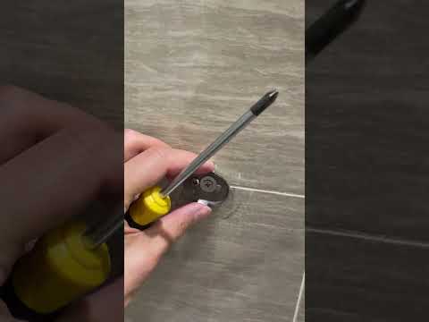 How to Install or Fix a Toilet Paper Holder: Quick and Easy Guide #easyinstall