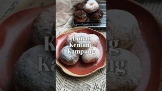 Perfect for a snack at home! Village Potato Donut Recipe✨🤤 #potatodonuts #potatodonutrecipe
