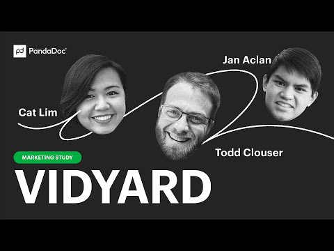 Marketing Lessons: Free Trial of Vidyard