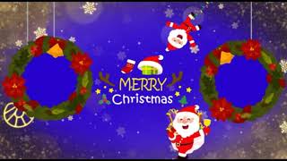 Merry Christmas Template ll Christmas Avee Player ll Green Screen Video For Christmas ll 2021 ll