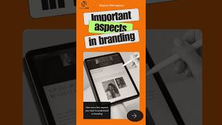Most Important Aspects in Branding. #webpresence #creativeweb #webbuilding #webmarketing #web