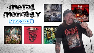 BEST UNDERGROUND METAL NEW RELEASES MAY 2025 | Jade, Hellcrash, Chepang, Grin, Animalize