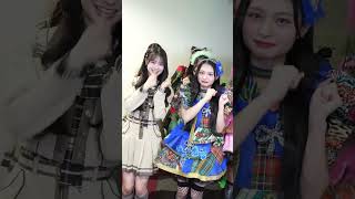 💝AKB48💝千葉恵里さん、平田侑希さん、八木愛月さん、伊藤百花さんと倍倍コラボ🏁ありがとうございました🍭#倍倍FIGHT#きゃんちゅー#CANDYTUNE#AKB48