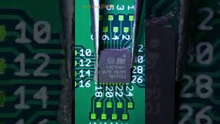 how to make high-quality smd soldering #jlcpcb #JLCPCB #smdsoldering