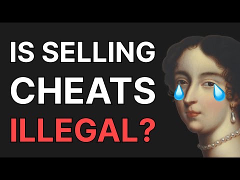 IS GAME HACKING ILLEGAL?