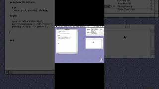 Old Mac IIci + Think Pascal #12 | Strings | Copy + Length + Join (Short)