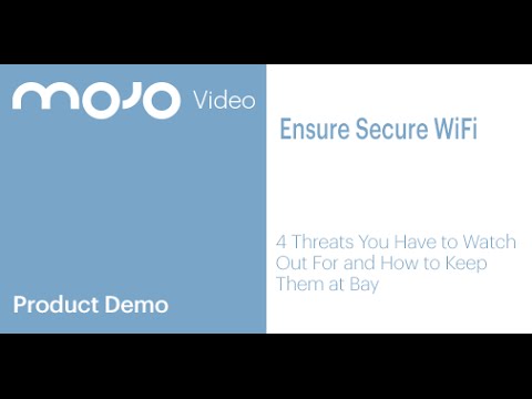 Ensure Secure WiFi