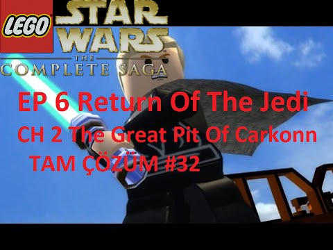 LEGO Star Wars - The Complete Saga Episode 6 Return Of The Jedi Chapter 2 The Great Pit Of Carkonn