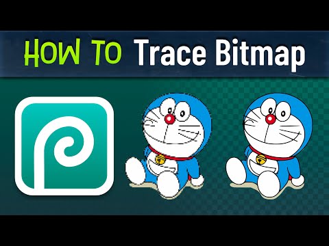 Convert JPG to SVG for Free in Photopea – 2025 Trace Bitmap Guide