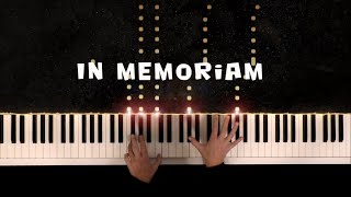 In Memoriam Kirill Richter Piano Cover Piano Tutorial