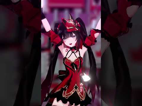 【MMD：崩壊3rd】アンテナ39 花火