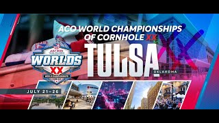 ACO Worlds XX - World Doubles - Bracket A
