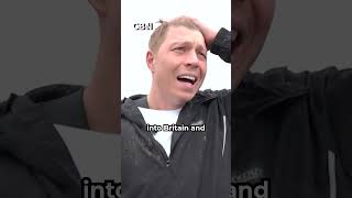 Migrant smuggler THREATENS F*** UP Patrick Christys