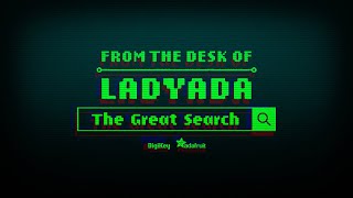 The Great Search - SPI SRAM Chip #adafruit #TheGreatSearch @digikey