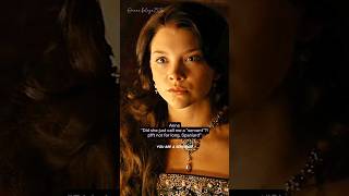 Anne Boleyn vs Katherine of Aragon "Expensive Servant" - #anneboleyn #catherineofaragon #thetudors
