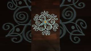 3*3 Traditional Kolam designs 🪔🌺#rangoli #kolam #dailykolam #shorts #youtubeshorts #trending