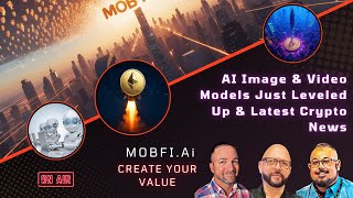 AI Image & Video Models Just Leveled Up - Latest Crypto News - MOB Play To Win With MOBFI
