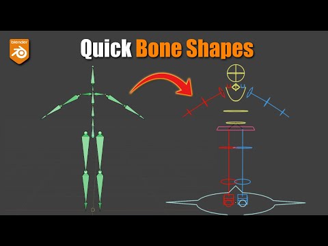 "Bone Widgets" Tutorial (free Blender addon)