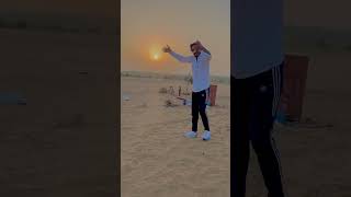 Sam Dunes Desert 🐪 Jaisalmer Rajshtan ! #nature #thardesert #samdunes #desert #trending