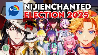 THE GREAT NIJIELECTIONS OF 2025 | #NijiEnchanted #NijisanjiEN