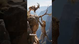 lion vs goat child attack 🦁🐐🐐#animals #foryou ##shorts #lion vs goat child attack #viralshorts